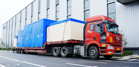 FHS Group Expands European Footprint with shipment of Advanced Intelligent Production Lines to Hungary for a Leading Global Battery Manufacturer